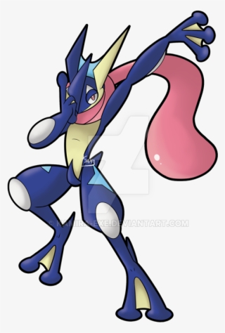 Pin By Taylor Aurty On Greninja - Cartoon