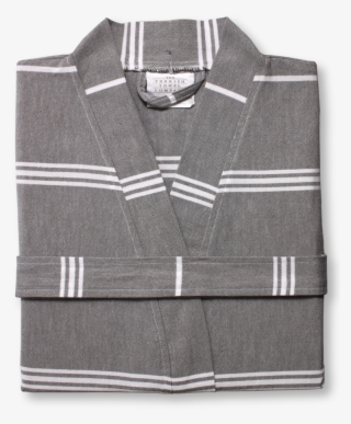 Kimonopeshtemal Stripe Robe - Cardigan