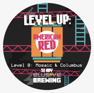 Elusive Brewing Level Up - Poster