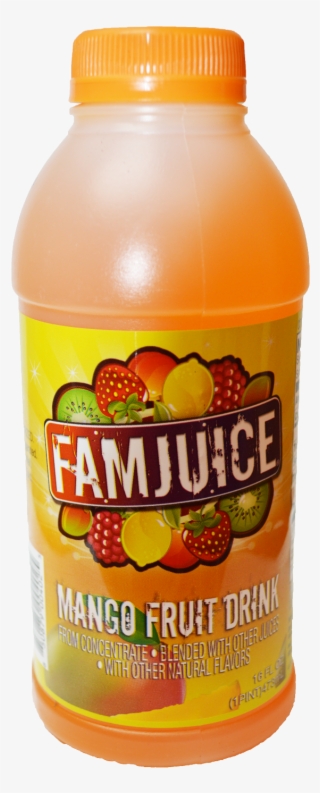 Mango Fruit Drink - Famjuice