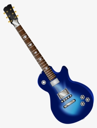 ᗰuʂic ‿✿⁀ Sunday School Decorations, Homemade Instruments, - Guitarra Electrica Azul Dibujo Png