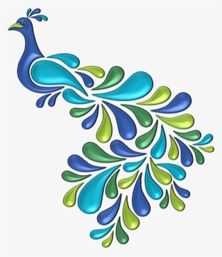 Peacock Illustrations Art & Islamic Graphics - Bordado Mexicano Patrones Pavo Real