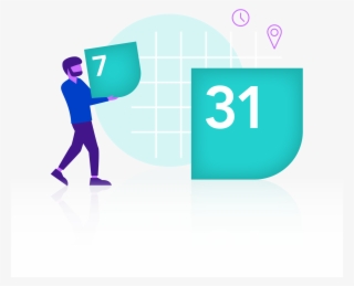 Overview Calendar@3x - Graphic Design