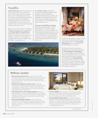 Naya Traveler Luxury Magazine Summer 2018 - Brochure