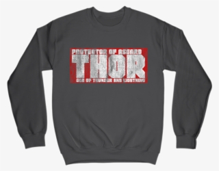 Thor Protector Of Asgard God Of Thunder And Lightning - Mf Doom Shirt