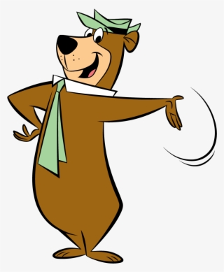 Yogi Bear Waving - Cnn Yogi Bear