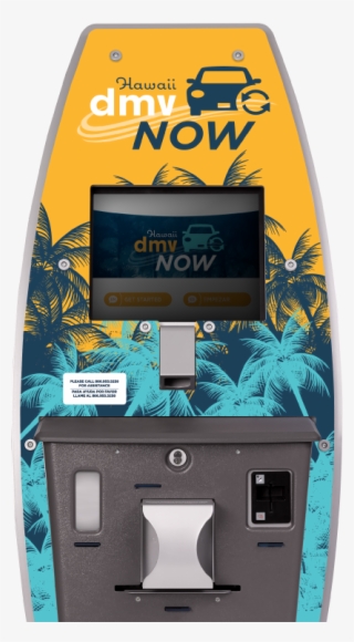 Hawaii Dmv Now Kiosk - Electronics