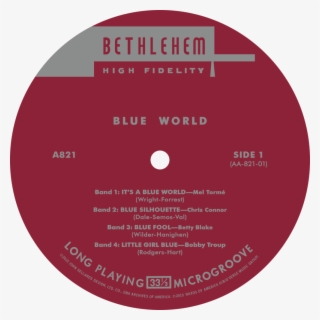 A821 Blue World Labels-1 - Circle