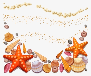Seashell Silhouette - Google Search - Shells On The Beach Clipart
