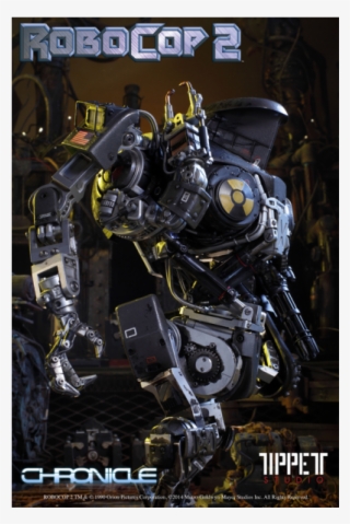 Robocop Cain Figure Pack