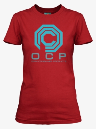 Robocop Inspired Ocp Logo T-shirt - Shirt