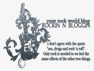 Rockin N Bloggin - Graphic Design