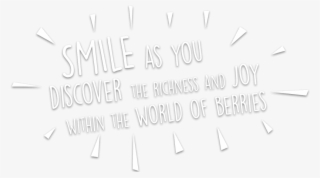 Berry Healthy And Super Tasty Recipes - Calligraphy