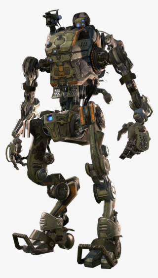 3 - Stryder Titanfall