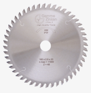 Ptf Trapezoidal Circular Saw Blade For Panel - Disco Da Taglio Per Legna