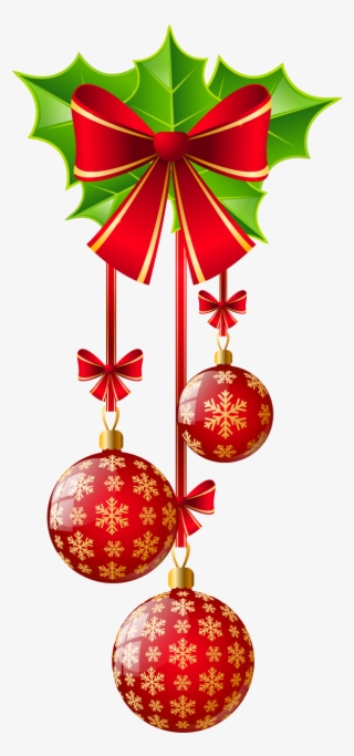 Ornaments ○ - Christmas Decorations Clipart Png
