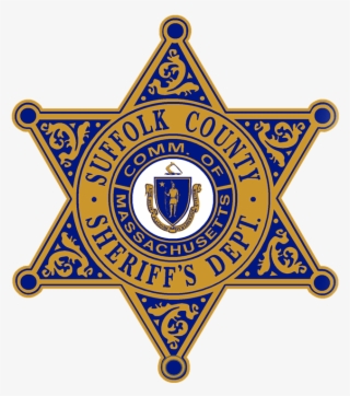 650 X 726 3 - Mass Suffolk County Sheriff Badge