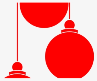 4 Christmas Ornament Clipart Red Free Clip Art Stock - Christmas Balls Vector Png
