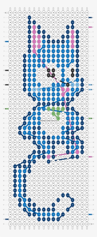 Alpha Pattern - Bts Alpha Bracelet Pattern