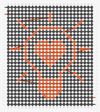 Alpha Pattern - Friendship Bracelet Patterns Disney