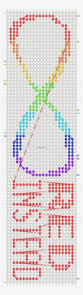 Alpha Pattern - Bracelet