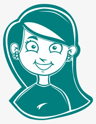 This Free Icons Png Design Of Smiling Girl White For
