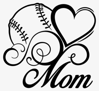 Keep Calm Softball Mom