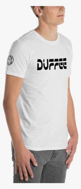 Image Of Duffee Tees With Black Design - T-shirt