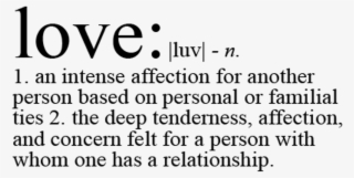 Quote Love Lovequote Png Overlay - Black-and-white