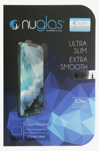 Nuglas Tempered Glass Screen Protector For Apple Watch - Screen Protector