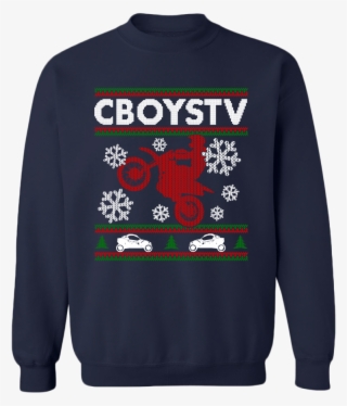 Christmas Sweater X3 - 80s Style Sweatshirt