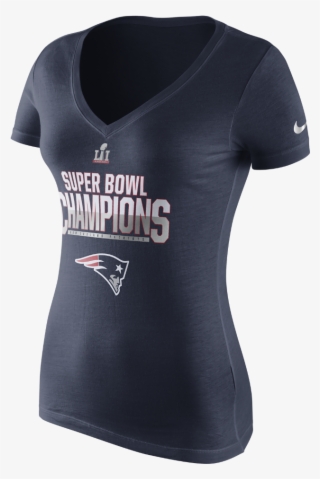 Sbli Nike Celebration Tri Blend Women's T Shirt Size - New England Patriots