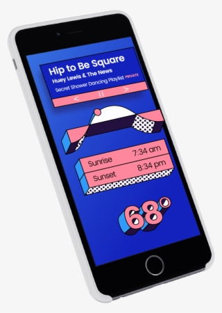 Hey There Thanks For Stopping By - Smartphone