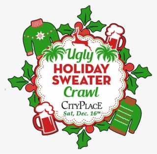 Ugly Christmas Sweater Clipart - City Place