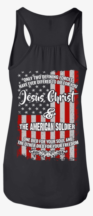 Jesus Christ And The American Soldier - Jesus