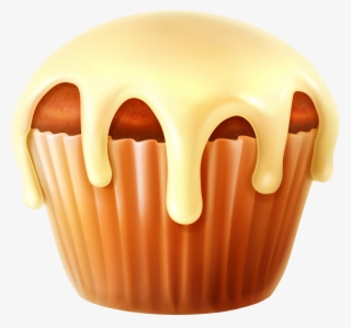 Apple Muffin Clipart - Сладости Клипарт Пирожные
