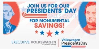 Presidents' Day Sales Event - Circle