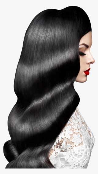 Jet Black Tape-in - Hairstyle