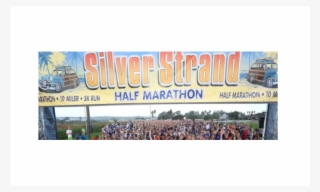 2018 Silver Strand Veterans Day Half Marathon, 10 Miler, - Billboard