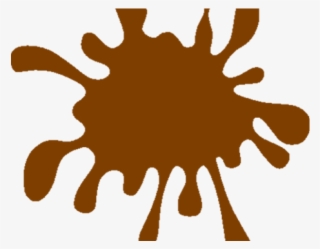 Splatter Clipart Dirt - Mud Clip Art