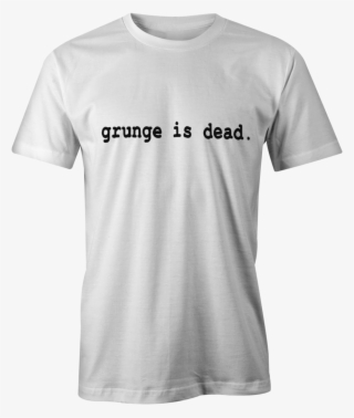 Kurt Cobain Says Grunge Is Dead - Boglins Shirt