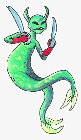 Bandit Siren - Cartoon