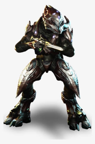 Covenant Remnant Sangheili Zealot - Halo 4 Elite Zealot - 620x958 PNG ...