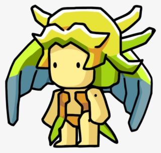 Siren - Sirensu - Scribblenauts Monsters