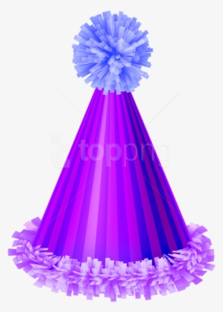 Free Png Download Purple Party Hat Png Images Background - Party Hat Picture Clip Art