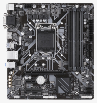 B360m Ds3h, Intel B360 Chipset, Lga 1151, Hdmi, Microatx - Gigabyte B360m Ds3h Micro Atx Lga1151 Motherboard
