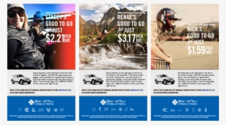 Blue Cross Of Idaho Young Invincibles - Flyer