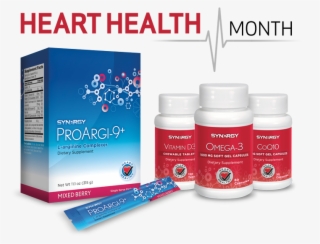 We're Capping Off The Month Of February With Discounted - Synergy Proargi 9 Plus