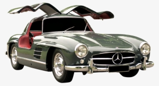 A Few Of The Cars That Our Guests Drove At The 2018 - Mercedes-benz 300sl