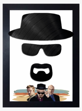 Quadro Breaking Bad - Gentleman